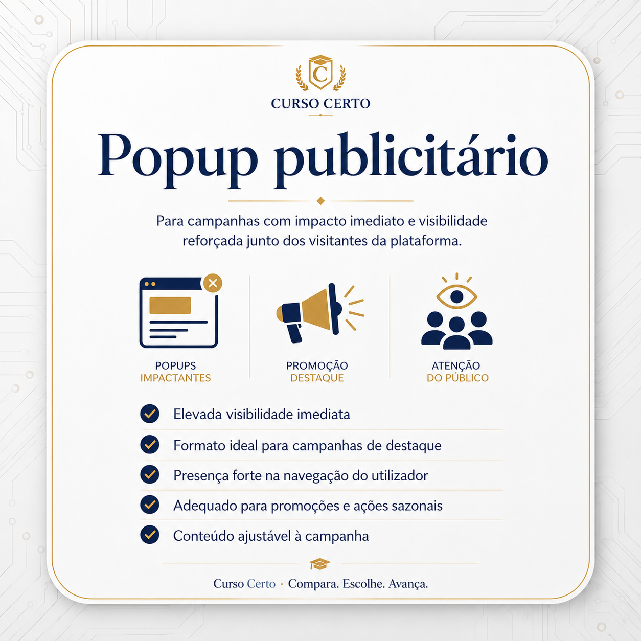 Popup publicitário